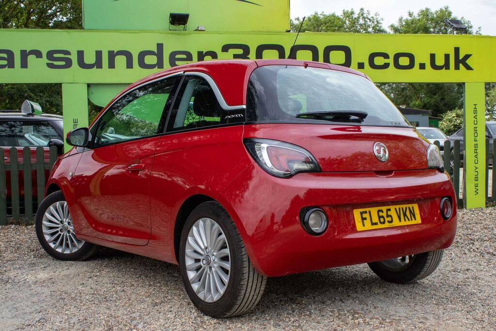 Vauxhall Adam 1.2I Glam Euro 6 FL65VKN Red #4