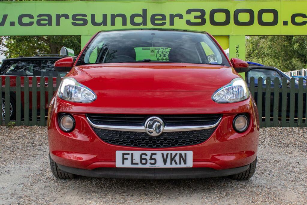 Vauxhall Adam 1.2I Glam Euro 6 FL65VKN Red #2