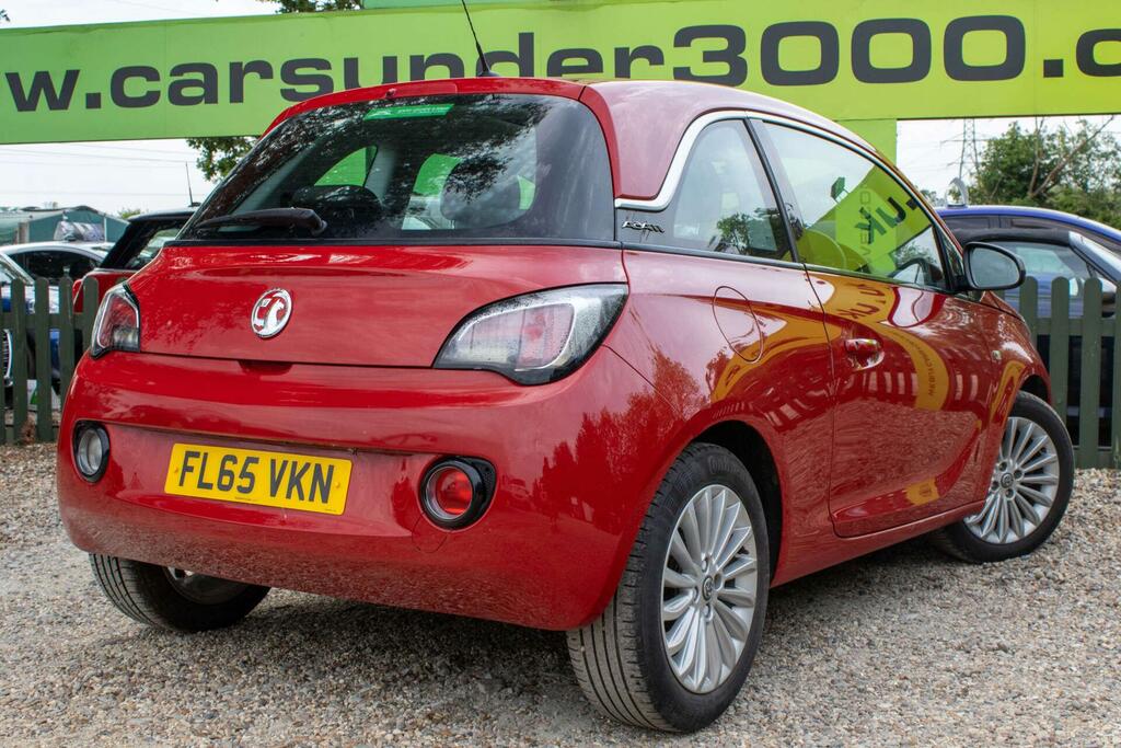 Vauxhall Adam 1.2I Glam Euro 6 FL65VKN Red #6