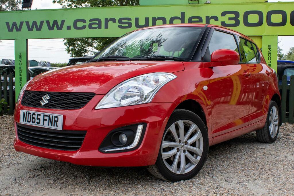 Suzuki Swift 1.2 Sz3 Allgrip Euro 6 ND65FNR Red #3