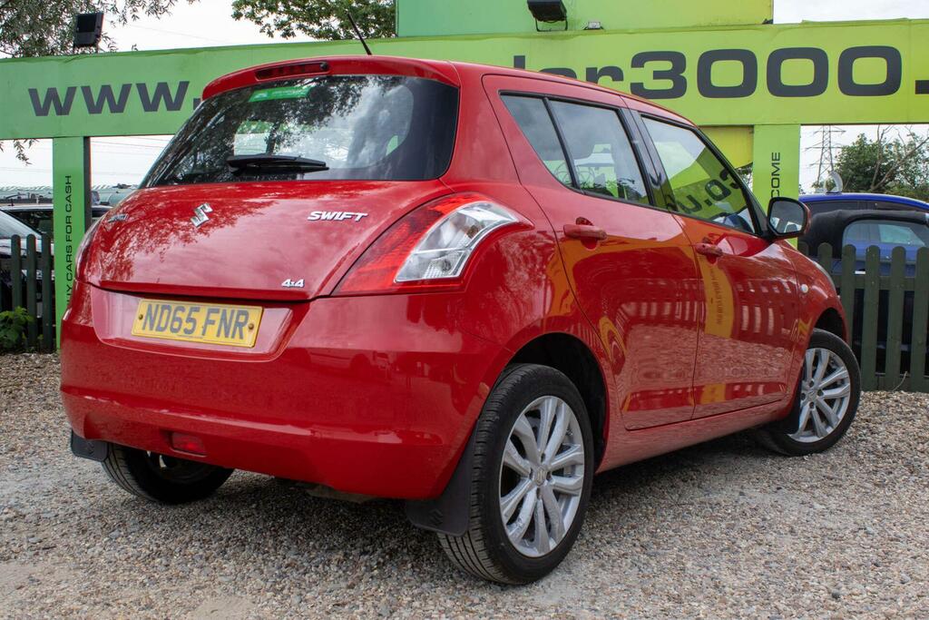 Suzuki Swift 1.2 Sz3 Allgrip Euro 6 ND65FNR Red #6