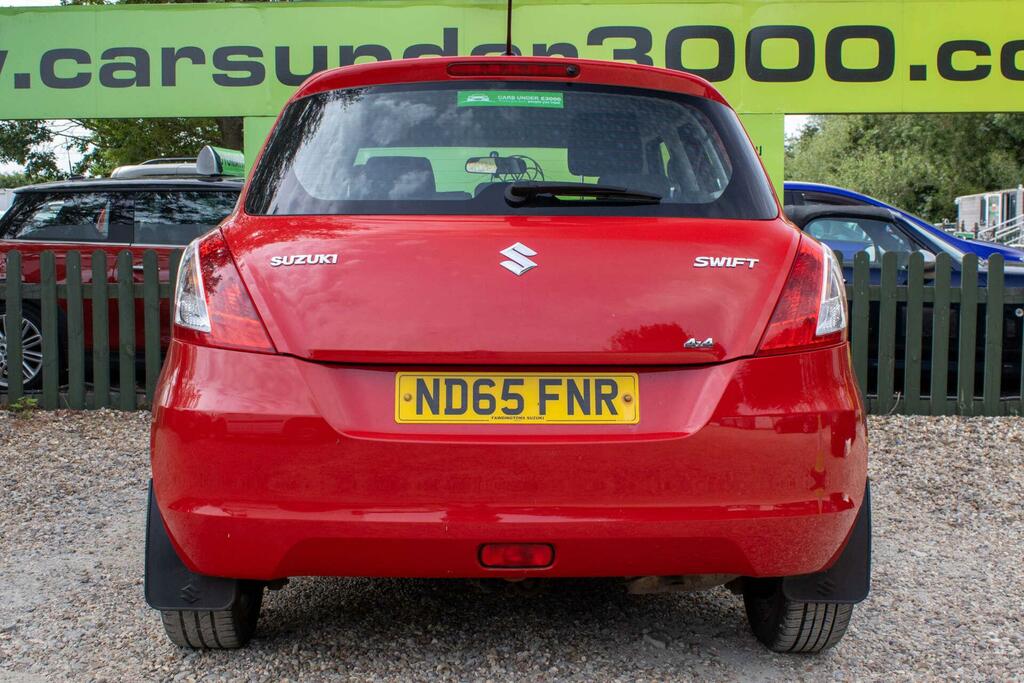 Suzuki Swift 1.2 Sz3 Allgrip Euro 6 ND65FNR Red #5