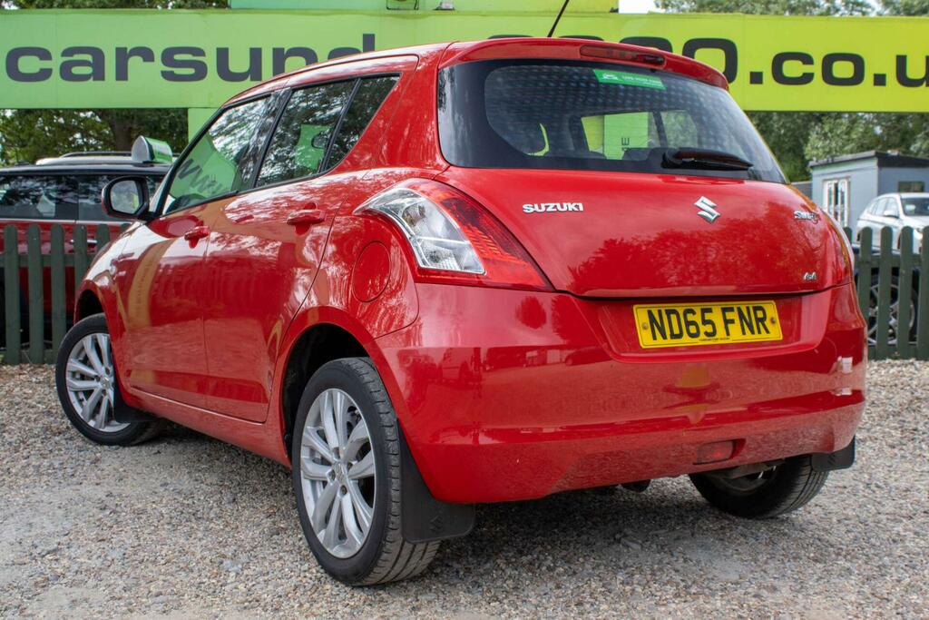 Suzuki Swift 1.2 Sz3 Allgrip Euro 6 ND65FNR Red #4