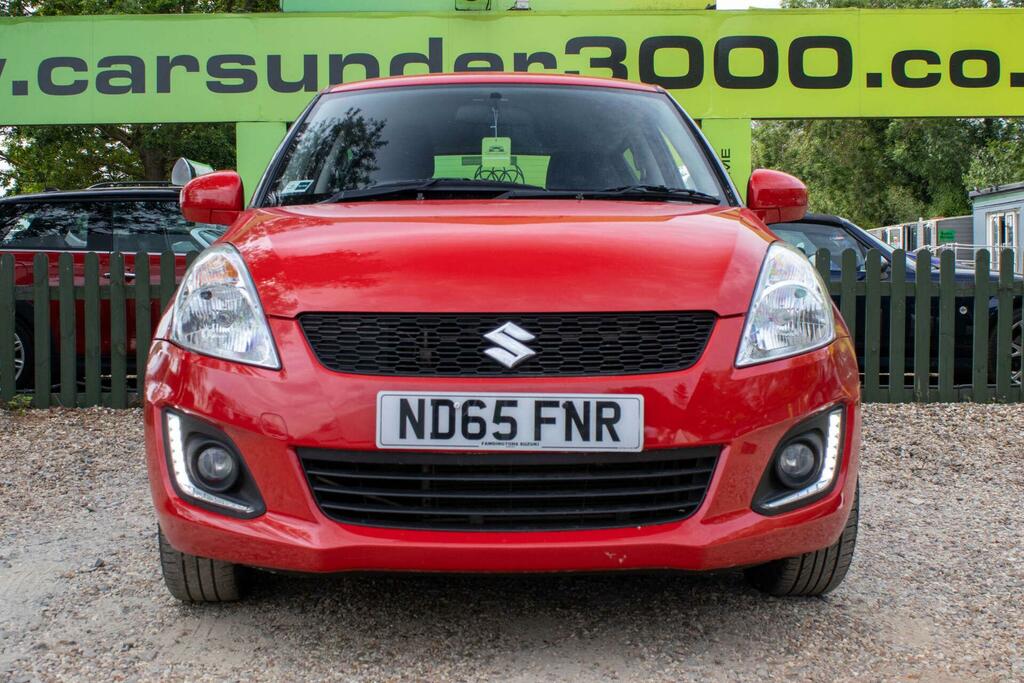 Suzuki Swift 1.2 Sz3 Allgrip Euro 6 ND65FNR Red #2