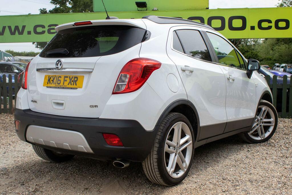 Vauxhall Mokka 1.6 Cdti Limited Edition 2Wd Euro 6 Ss KX16FXR White #6