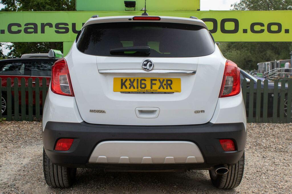 Vauxhall Mokka 1.6 Cdti Limited Edition 2Wd Euro 6 Ss KX16FXR White #5
