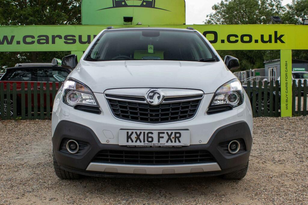 Vauxhall Mokka 1.6 Cdti Limited Edition 2Wd Euro 6 Ss KX16FXR White #2