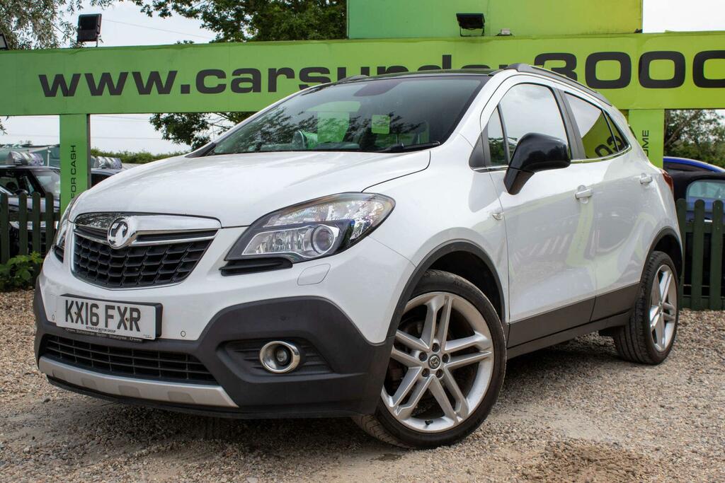 Vauxhall Mokka 1.6 Cdti Limited Edition 2Wd Euro 6 Ss KX16FXR White #3