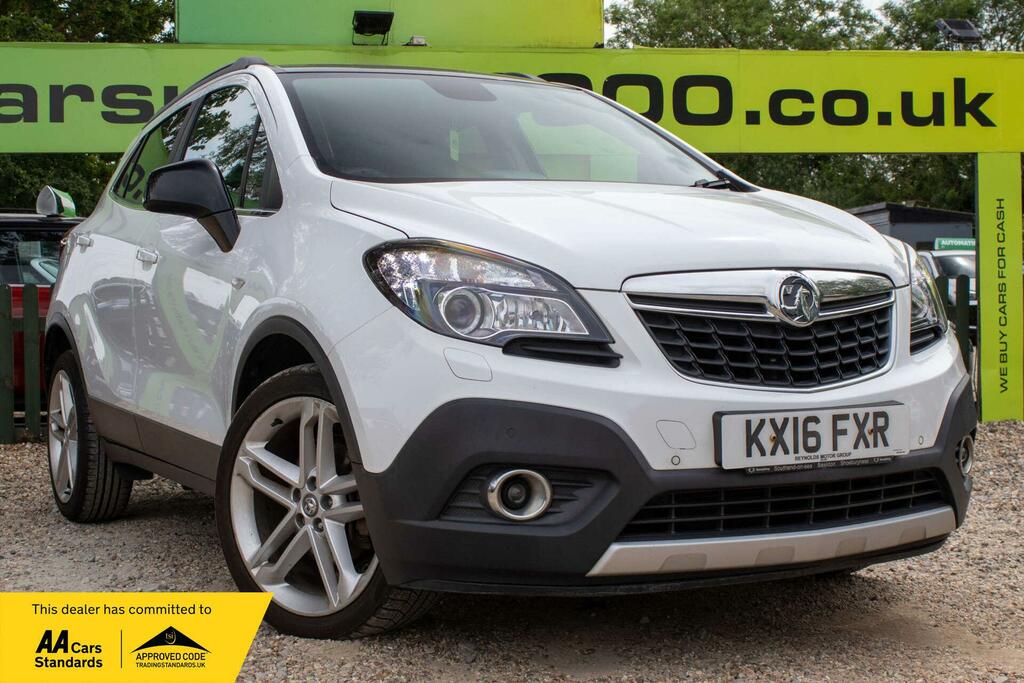 Vauxhall Mokka 1.6 Cdti Limited Edition 2Wd Euro 6 Ss White