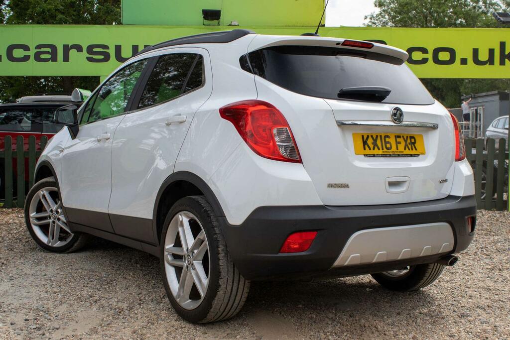 Vauxhall Mokka 1.6 Cdti Limited Edition 2Wd Euro 6 Ss KX16FXR White #4