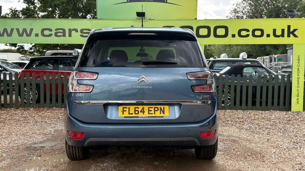 Citroen Grand C4 SpaceTourer 1.6 E-hdi Airdream Exclusive Euro 5 Ss Blue #5