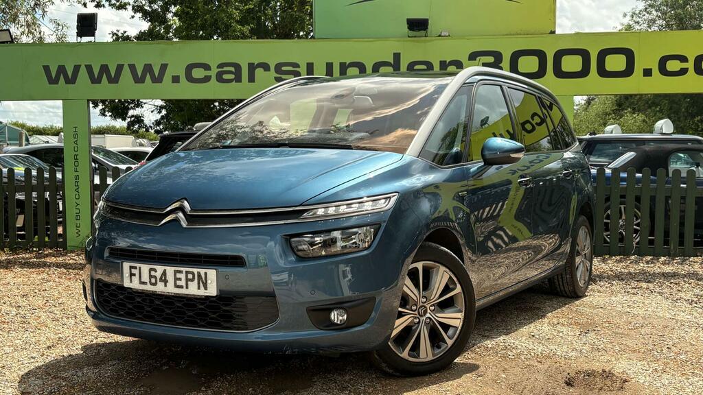 Citroen Grand C4 SpaceTourer 1.6 E-hdi Airdream Exclusive Euro 5 Ss Blue #3