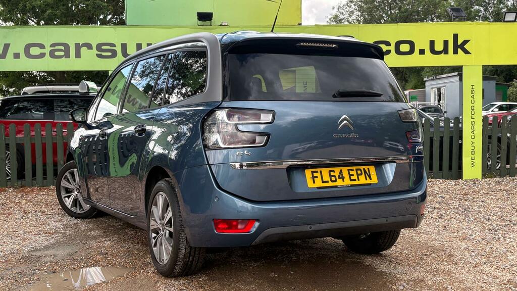 Citroen Grand C4 SpaceTourer 1.6 E-hdi Airdream Exclusive Euro 5 Ss Blue #4