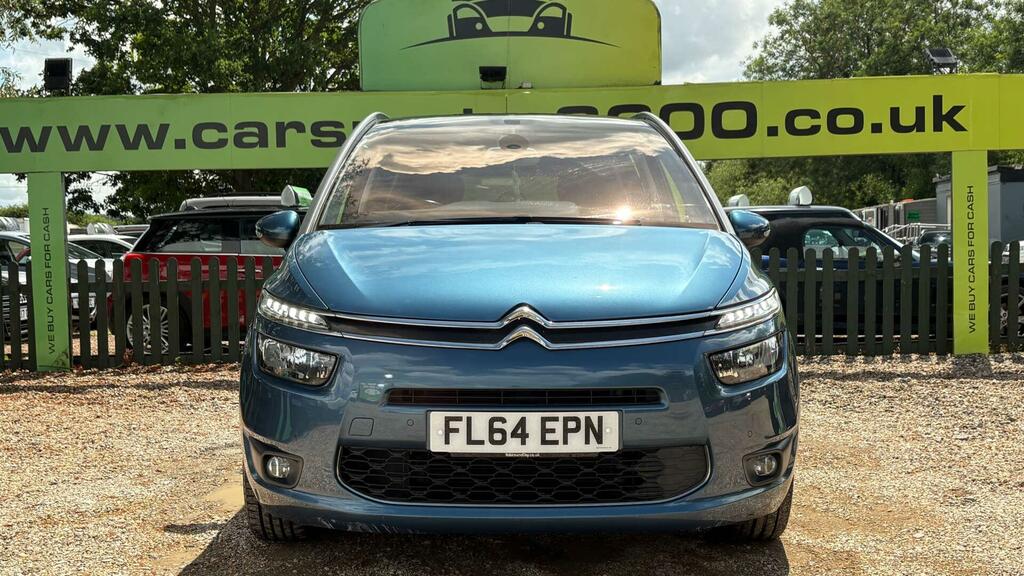 Citroen Grand C4 SpaceTourer 1.6 E-hdi Airdream Exclusive Euro 5 Ss Blue #2