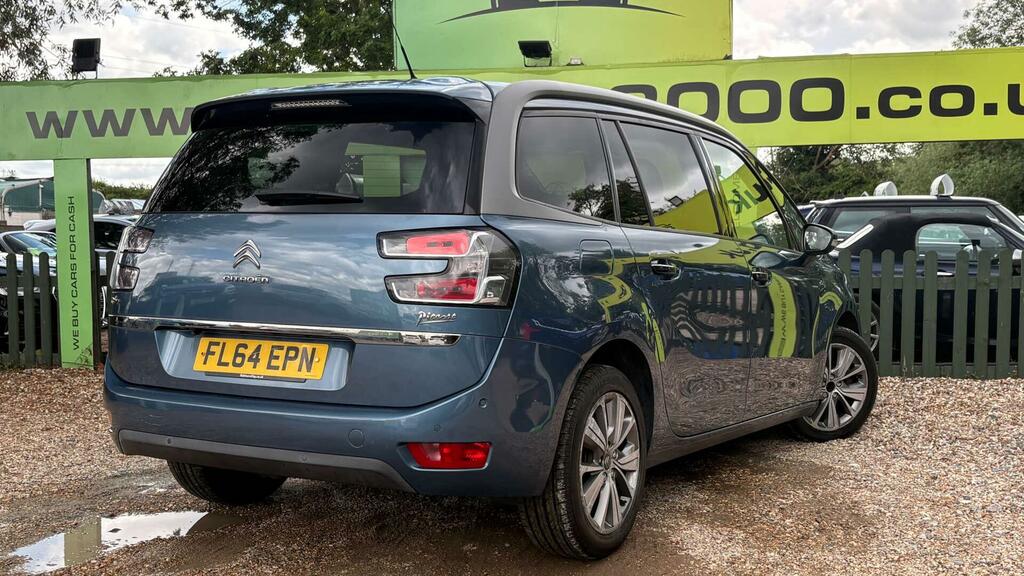 Citroen Grand C4 SpaceTourer 1.6 E-hdi Airdream Exclusive Euro 5 Ss Blue #6