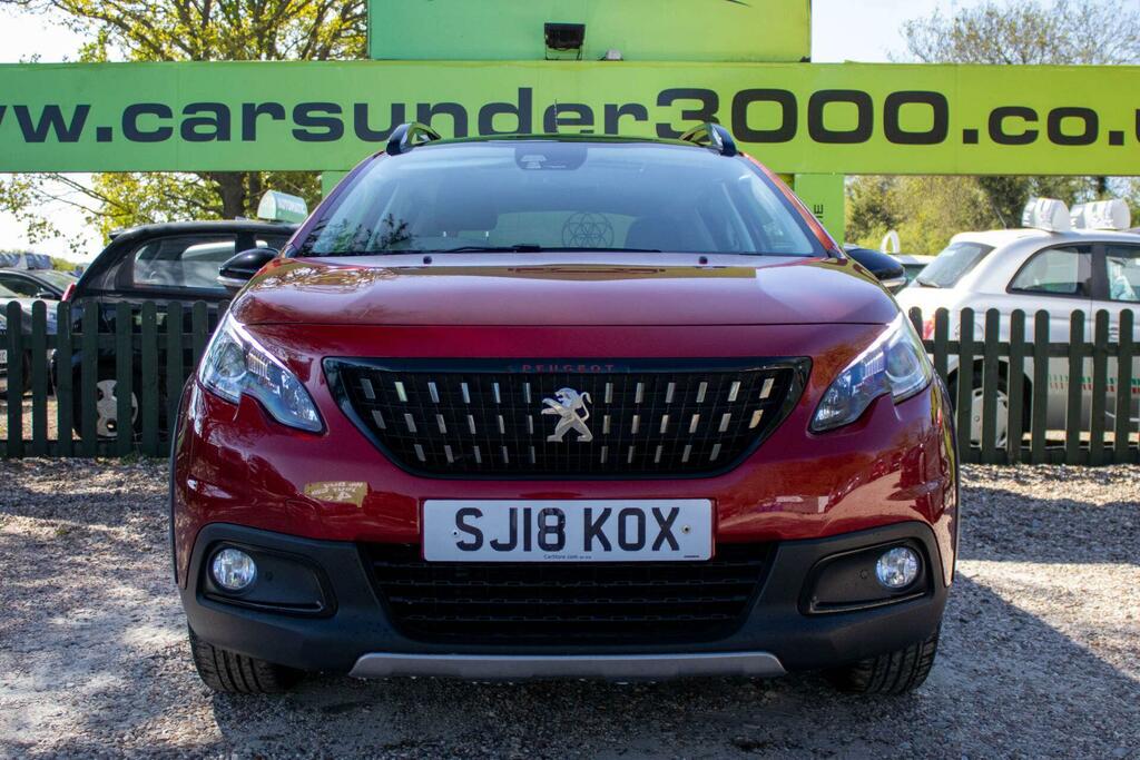 Peugeot 2008 1.2 Puretech Gpf Gt Line Euro 6 Ss SJ18KOX Red #2