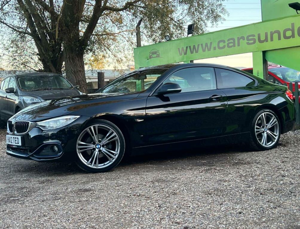BMW 4 Series 2.0 420I Sport Euro 6 Ss HA12TED Black #4