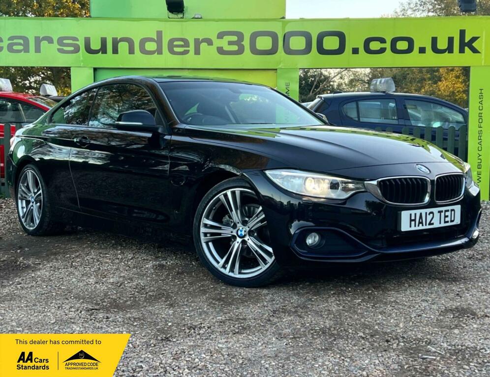 BMW 4 Series 2.0 420I Sport Euro 6 Ss Black