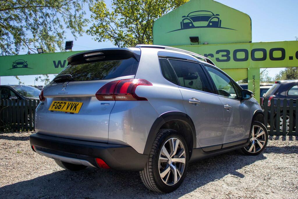 Peugeot 2008 1.2 Puretech Allure Euro 6 Ss FG67VVK Grey #6