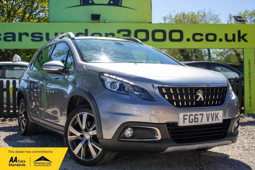 Peugeot 2008 1.2 Puretech Allure Euro 6 Ss Grey