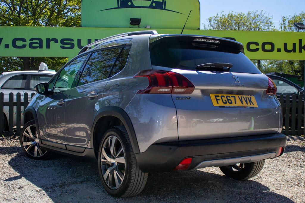 Peugeot 2008 1.2 Puretech Allure Euro 6 Ss FG67VVK Grey #4