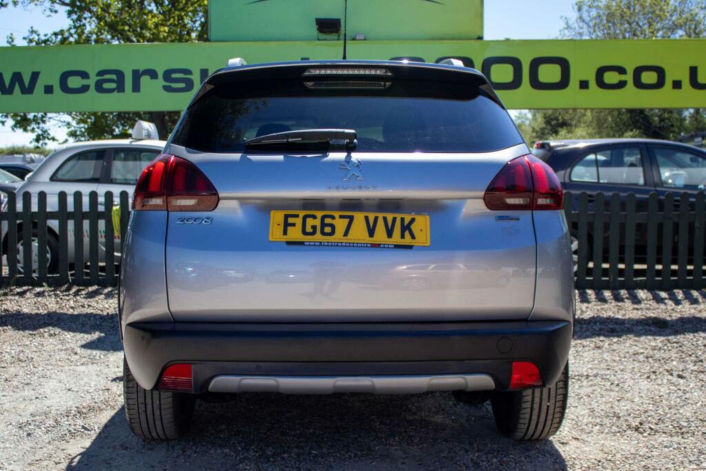 Peugeot 2008 1.2 Puretech Allure Euro 6 Ss FG67VVK Grey #5