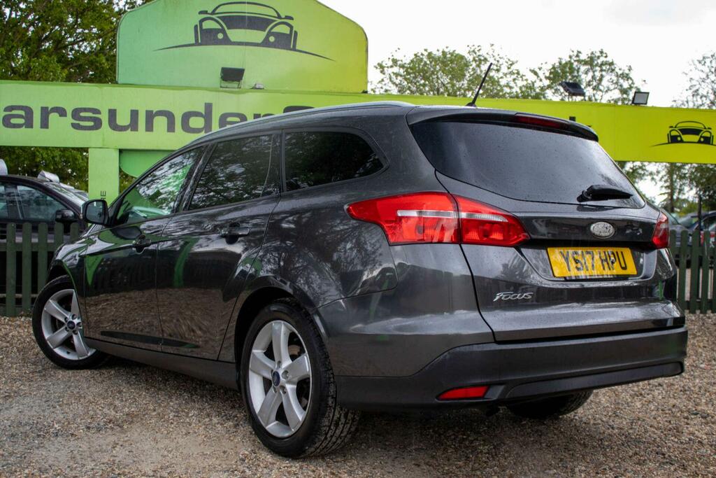 Ford Focus 1.5 Tdci Econetic Style Euro 6 Ss YS17HPU Grey #4