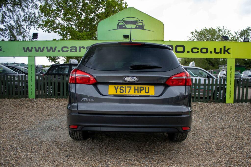 Ford Focus 1.5 Tdci Econetic Style Euro 6 Ss YS17HPU Grey #5