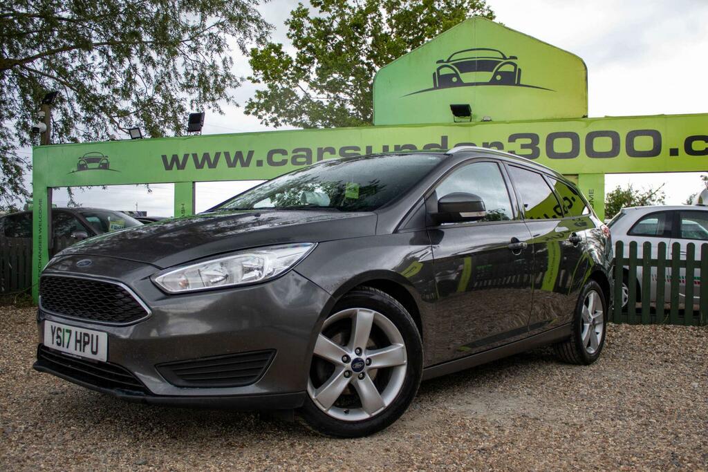 Ford Focus 1.5 Tdci Econetic Style Euro 6 Ss YS17HPU Grey #3