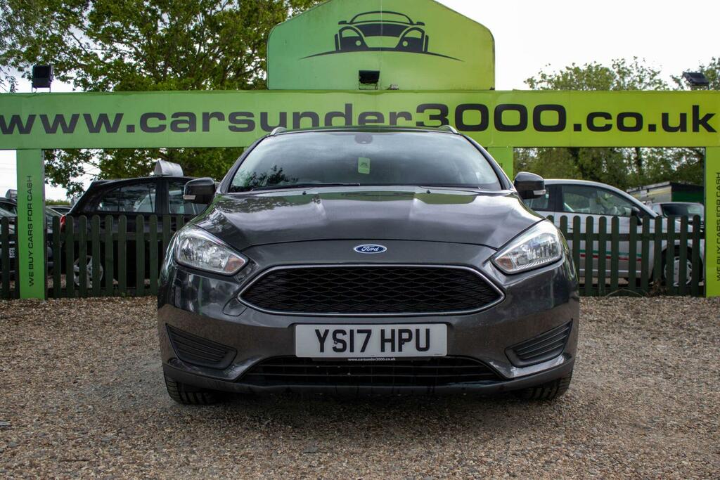 Ford Focus 1.5 Tdci Econetic Style Euro 6 Ss YS17HPU Grey #2