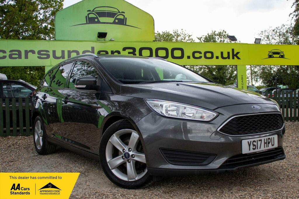 Ford Focus 1.5 Tdci Econetic Style Euro 6 Ss Grey