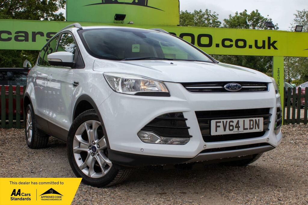 Ford Kuga 2.0 Tdci Titanium Awd Euro 5 White