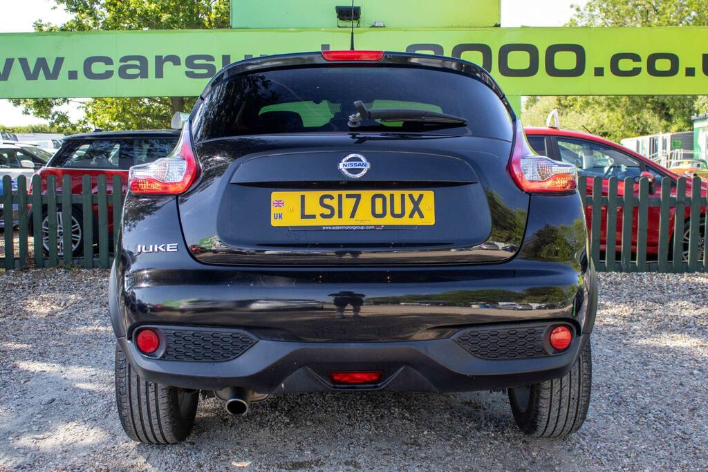 Nissan Juke 1.5 Dci N-connecta Euro 6 Ss LS17OUX Black #5
