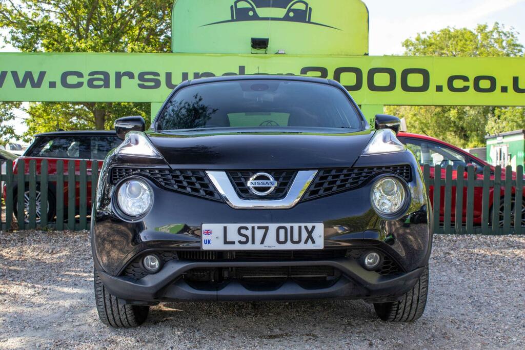 Nissan Juke 1.5 Dci N-connecta Euro 6 Ss LS17OUX Black #2