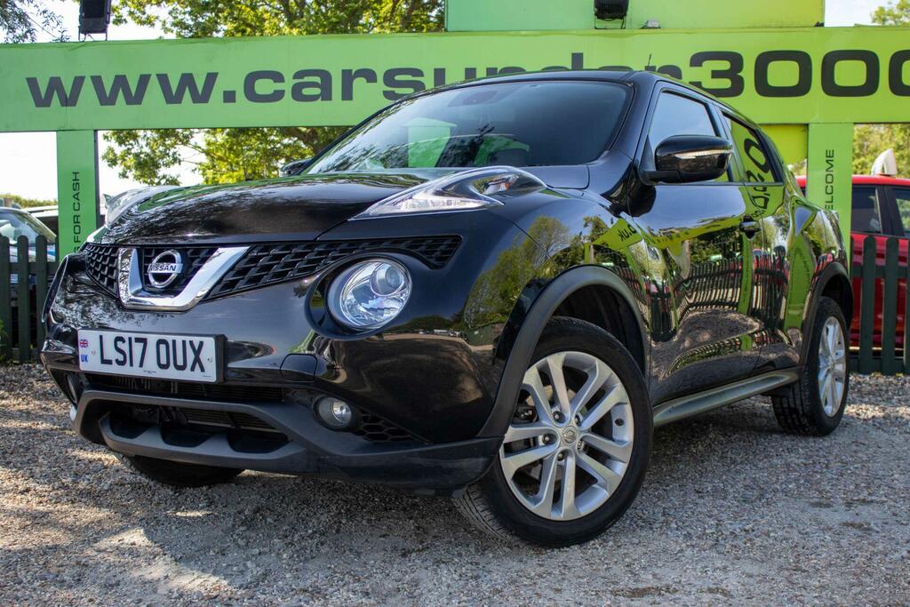 Nissan Juke 1.5 Dci N-connecta Euro 6 Ss LS17OUX Black #3