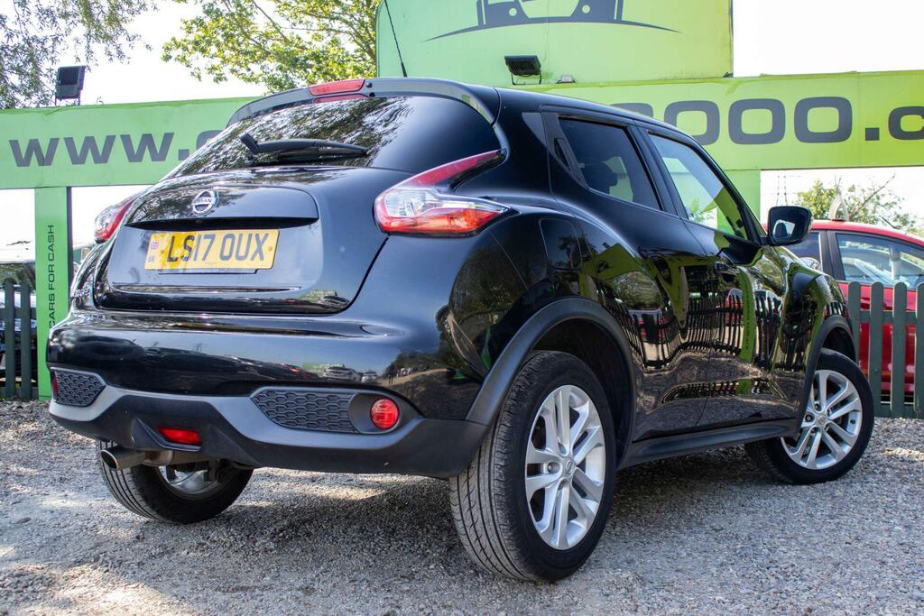 Nissan Juke 1.5 Dci N-connecta Euro 6 Ss LS17OUX Black #6