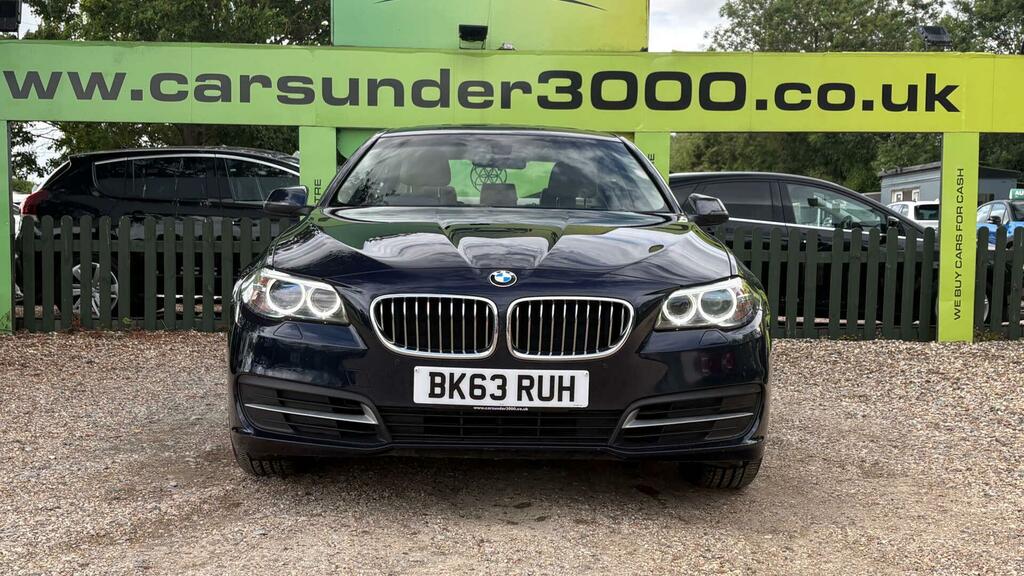 BMW 5 Series 2.0 520D Se Euro 6 Ss BK63RUH Blue #2