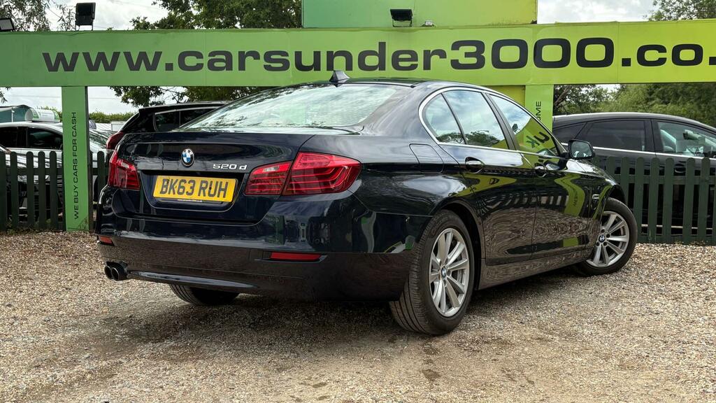 BMW 5 Series 2.0 520D Se Euro 6 Ss BK63RUH Blue #6