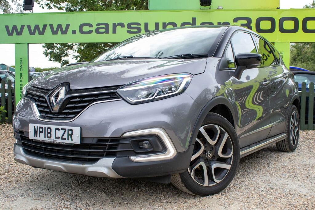 Renault Captur 0.9 Tce Energy Dynamique S Nav Euro 6 Ss WP18CZR #3