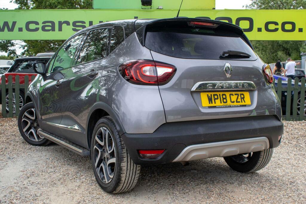 Renault Captur 0.9 Tce Energy Dynamique S Nav Euro 6 Ss WP18CZR #4