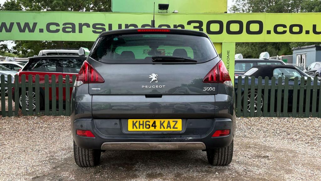 Peugeot 3008 1.6 Bluehdi Allure Eat Euro 6 Ss KH64KAZ Grey #6