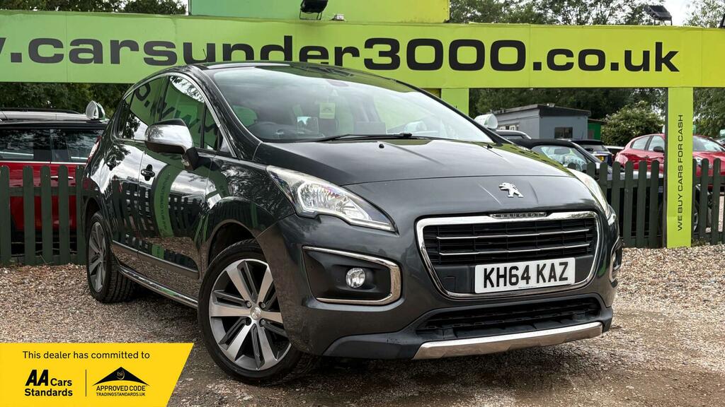 Peugeot 3008 1.6 Bluehdi Allure Eat Euro 6 Ss Grey
