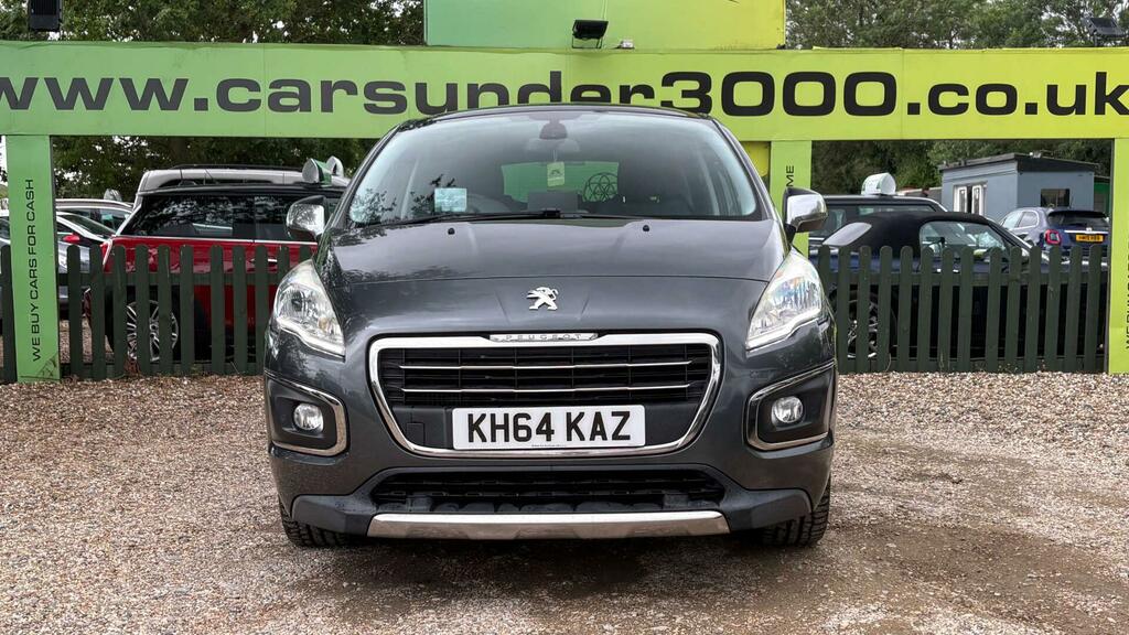 Peugeot 3008 1.6 Bluehdi Allure Eat Euro 6 Ss KH64KAZ Grey #2
