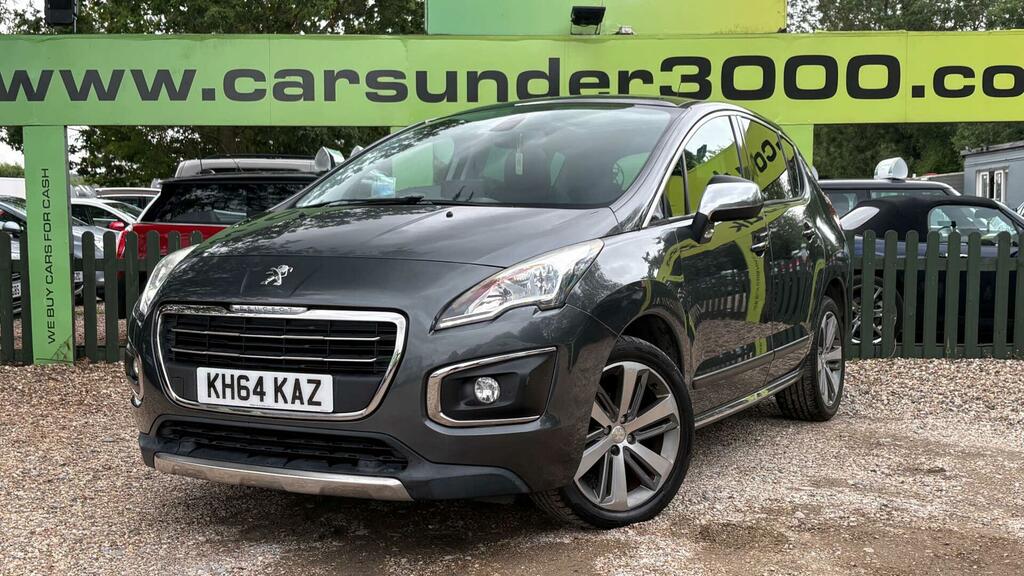 Peugeot 3008 1.6 Bluehdi Allure Eat Euro 6 Ss KH64KAZ Grey #3