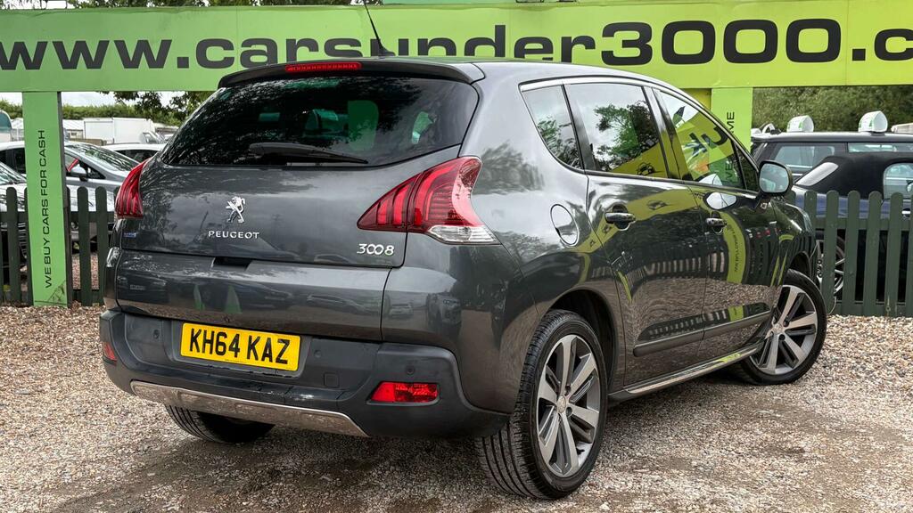 Peugeot 3008 1.6 Bluehdi Allure Eat Euro 6 Ss KH64KAZ Grey #5
