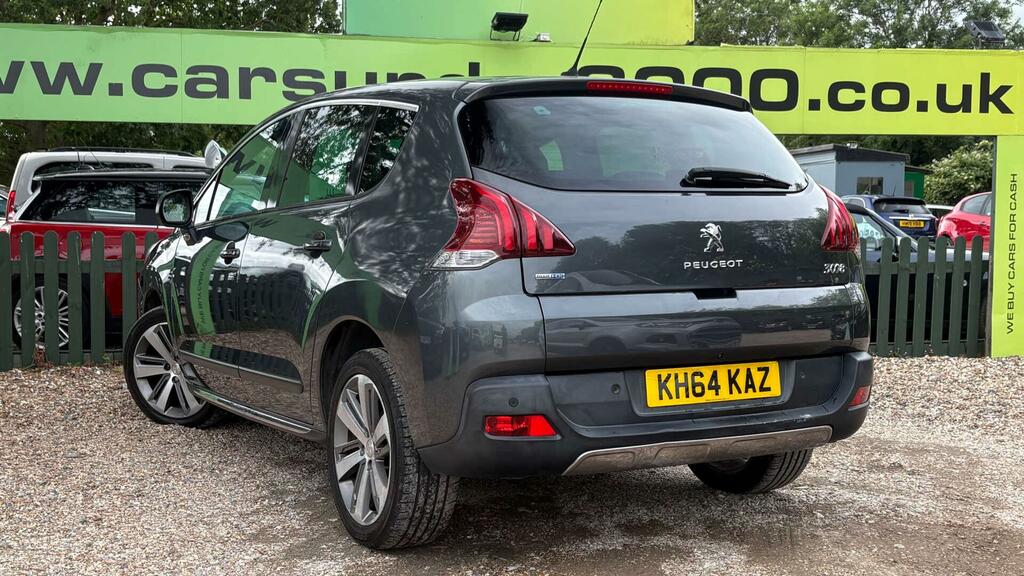 Peugeot 3008 1.6 Bluehdi Allure Eat Euro 6 Ss KH64KAZ Grey #4