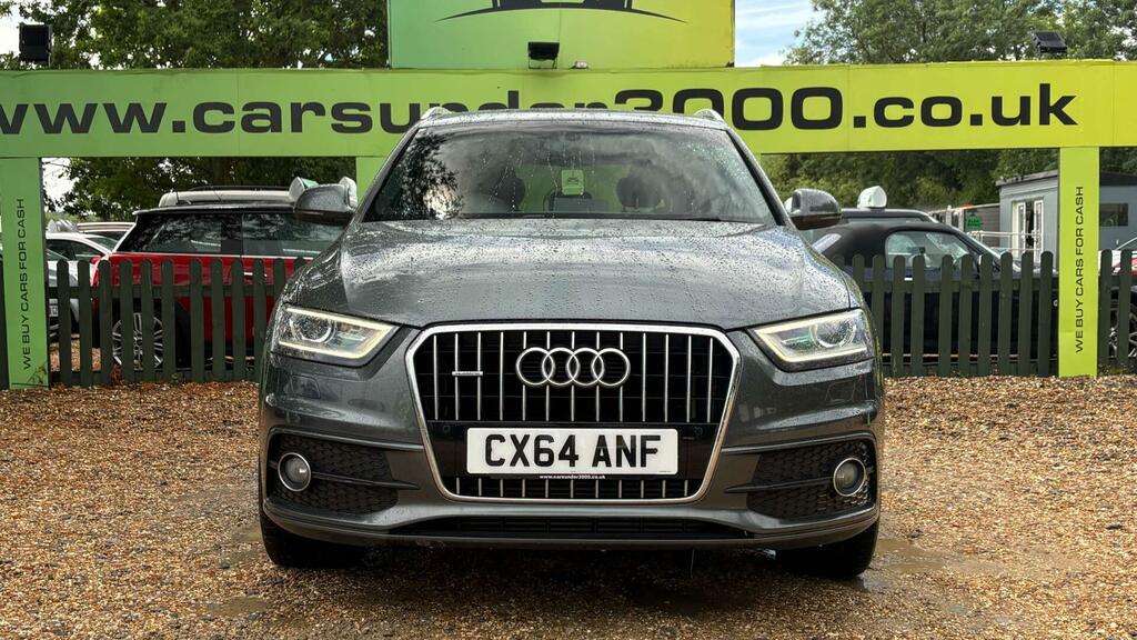 Audi Q3 2.0 Tdi S Line Plus Quattro Euro 5 Ss CX64ANF Grey #2
