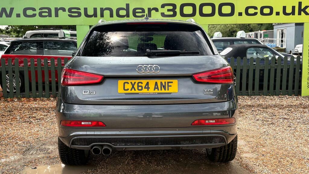 Audi Q3 2.0 Tdi S Line Plus Quattro Euro 5 Ss CX64ANF Grey #5