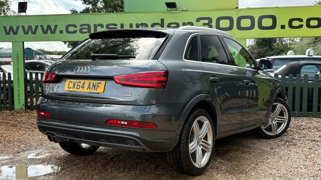 Audi Q3 2.0 Tdi S Line Plus Quattro Euro 5 Ss CX64ANF Grey #6