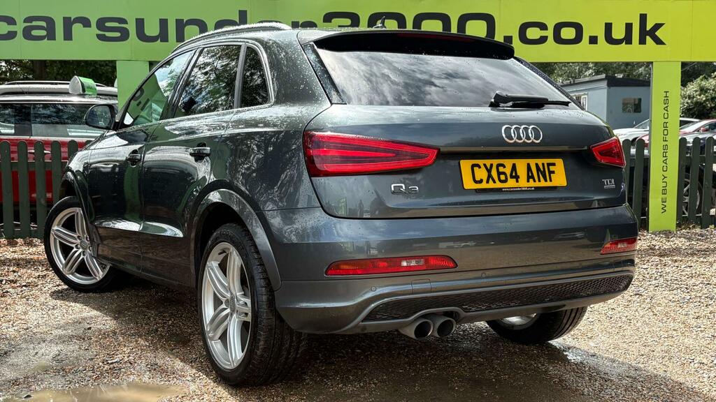 Audi Q3 2.0 Tdi S Line Plus Quattro Euro 5 Ss CX64ANF Grey #4